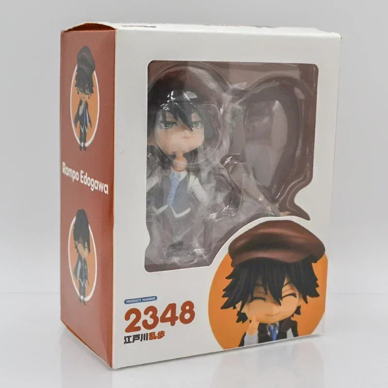 20cm Bungou Stray Dogs Nakahara Chuuya Anime Figure Dazai Osamu Action Figure Edogawa Rampo Figurine Collectible Model Doll Toys