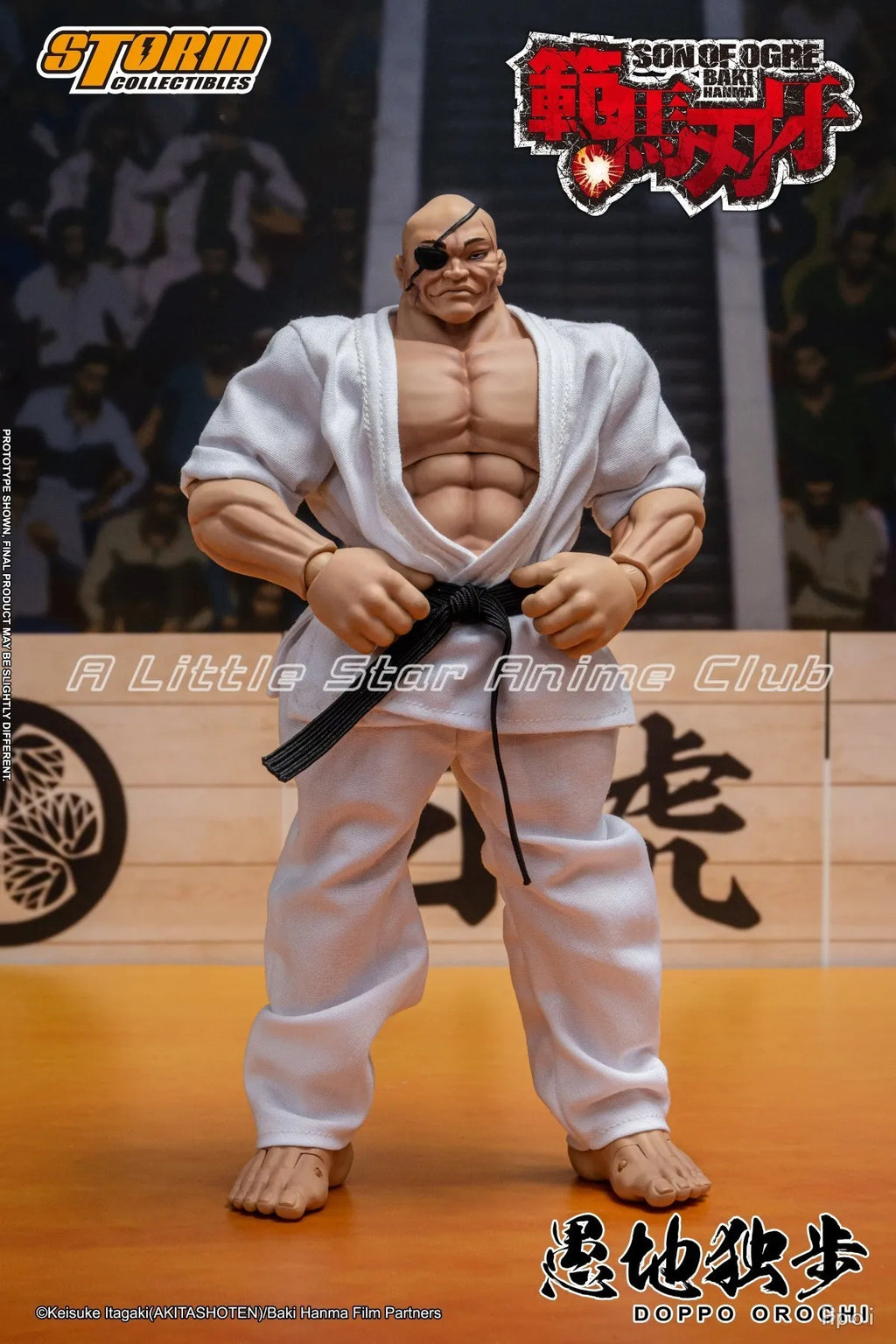 In Stock Original Storm Collectibles DOPPO OROCHI SON OF OGRE BAKI HANMA Action Figure Model Collection