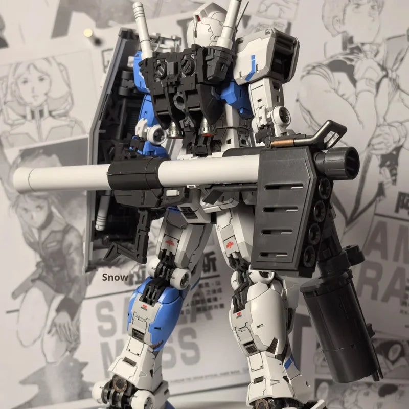 【IN STOCK】FAT CAT Model RX-78-2 2.0 MG 1/100 Assembly Model Kit Special RG Enlarged Version Action Figure Plastic Model Toy
