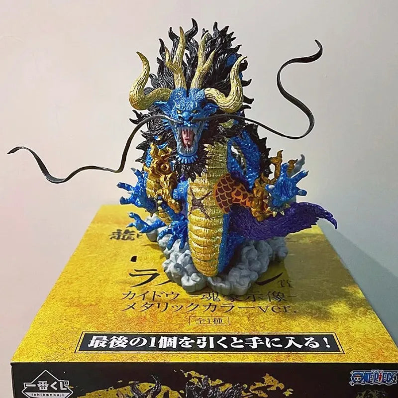 Bandai Original Bp One Piece Ichiban Kuji Marco Kaido Devil Fruit Ability Person Anime Figure Collection Model Toys Gift Models