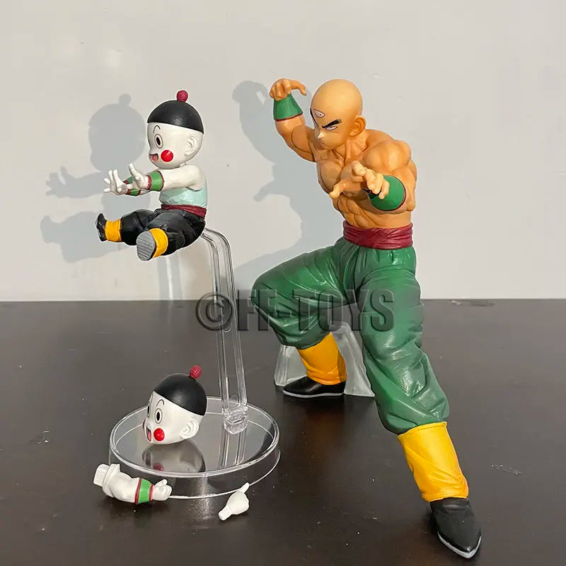 Tien Shinhan Dragon Ball Figure Tien Shinhan Figurine PVC Chiaotzu Action Figures Collection Model Toys Anime Statue
