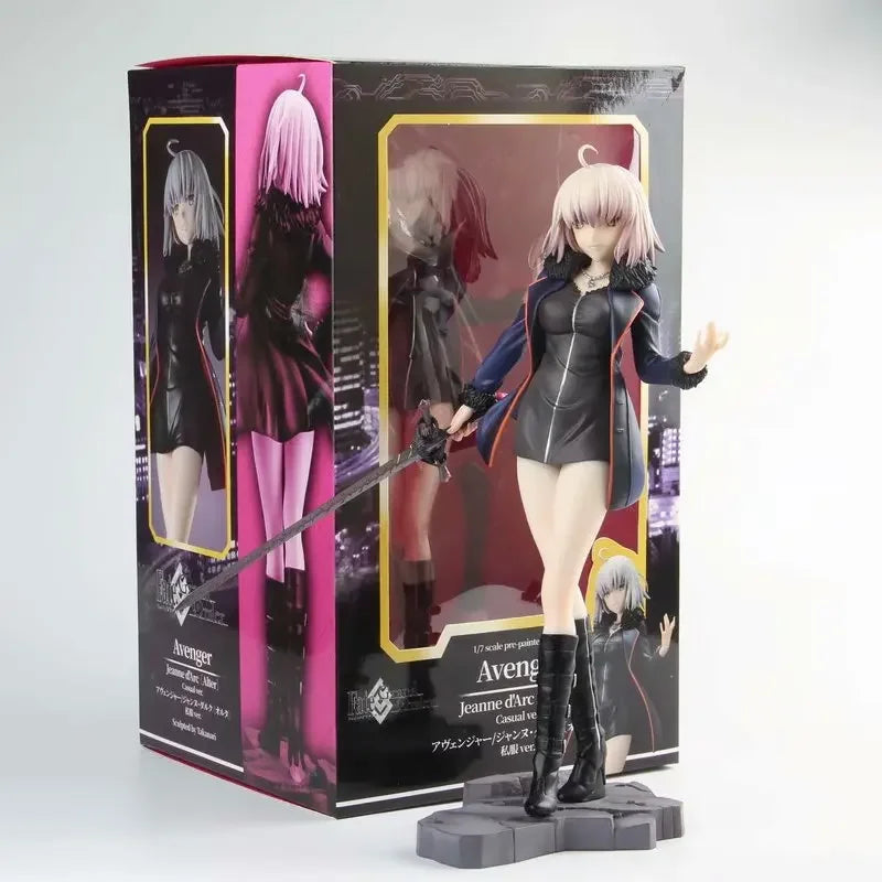 25cm Fate/Grand Order Alter Rider Sexy Anime Figure Fate/stay night Saber Action Figure Sakura Matou Figurine Collectible Toys
