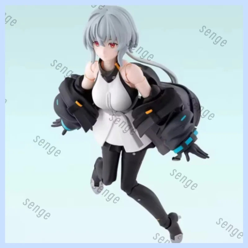 [Genuine Spot] Bandai SHF Ayanami Rei EVA New Theatrical Version White Clothes Action Figure 30th Anniversary Collection