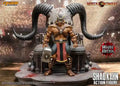 In Stock Storm Toys Mortal Kombat Final BOSS Shao Kahn DCMK14 Luxury Edition Villain Goro DCMK18 Action Figure Model Toys