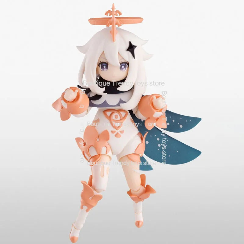 In Stock BANDAI Original S.H.Figuarts GENSHIN IMPACT PAIMON SHF Action Figure Model Gift for Kids