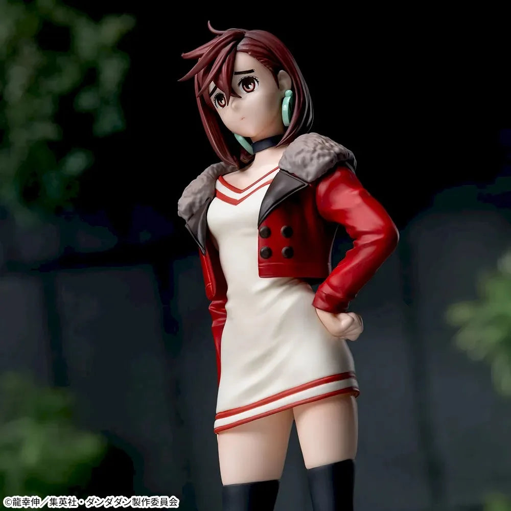 In Stock SEGA Original Genuine TV Anime Dandadan Luminasta Ayase Momo Vol.2 Ver.1.5 18cm Collections Model Toy Figures Xmas Gift