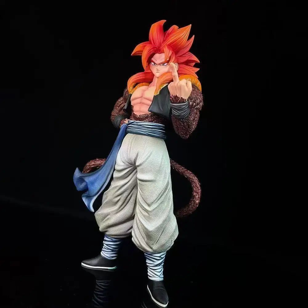 33cm/12.99inch Dragon Ball Ssj4 Gogeta Figure Super Saiyan 4 Gogeta Pvc Action Figures JG Statue Collection Model Toys Gifts