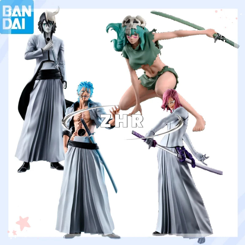 In Stock BANPRESTO Ichiban Kuji BLEACH Stirring Souls Vol.3 Urchiola Grimmjo Neri Ellu Sal Apollo Animation Model Figure ToyGift