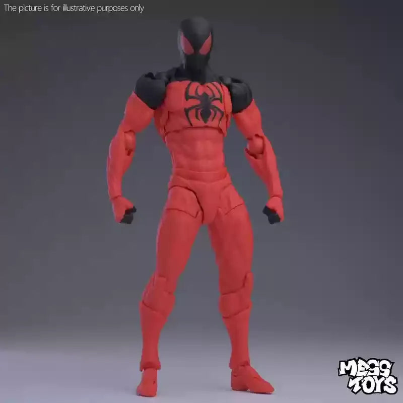 In Stock Spiderman Symbiote Vemon Action Figure Spiderman Mafex 147 Spider Man Figurine Figura Collectible Model Gift