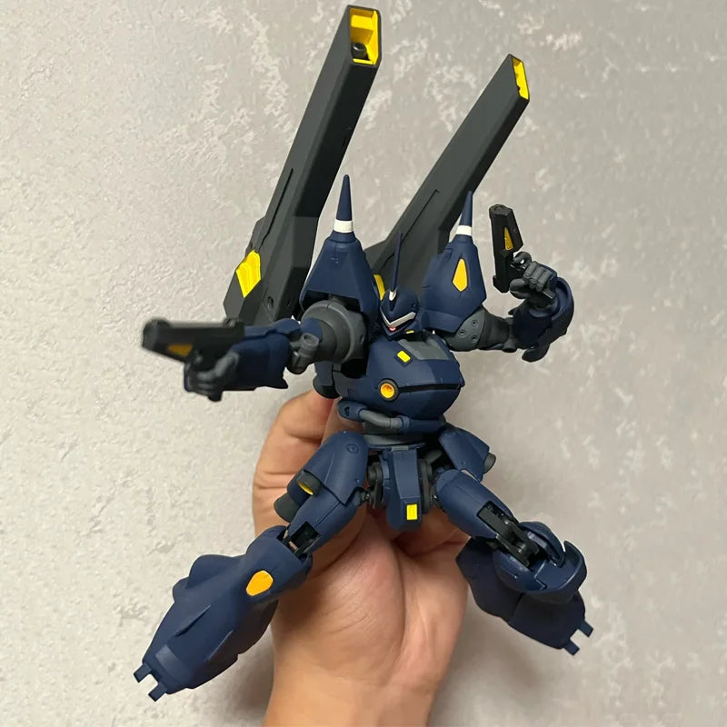 HG 1/144 Amazing Kampfer Assembly Model Kit Mecha Action Figure Boys' Puzzle Toy Collectible Hobby For Adult Model Enthusiasts