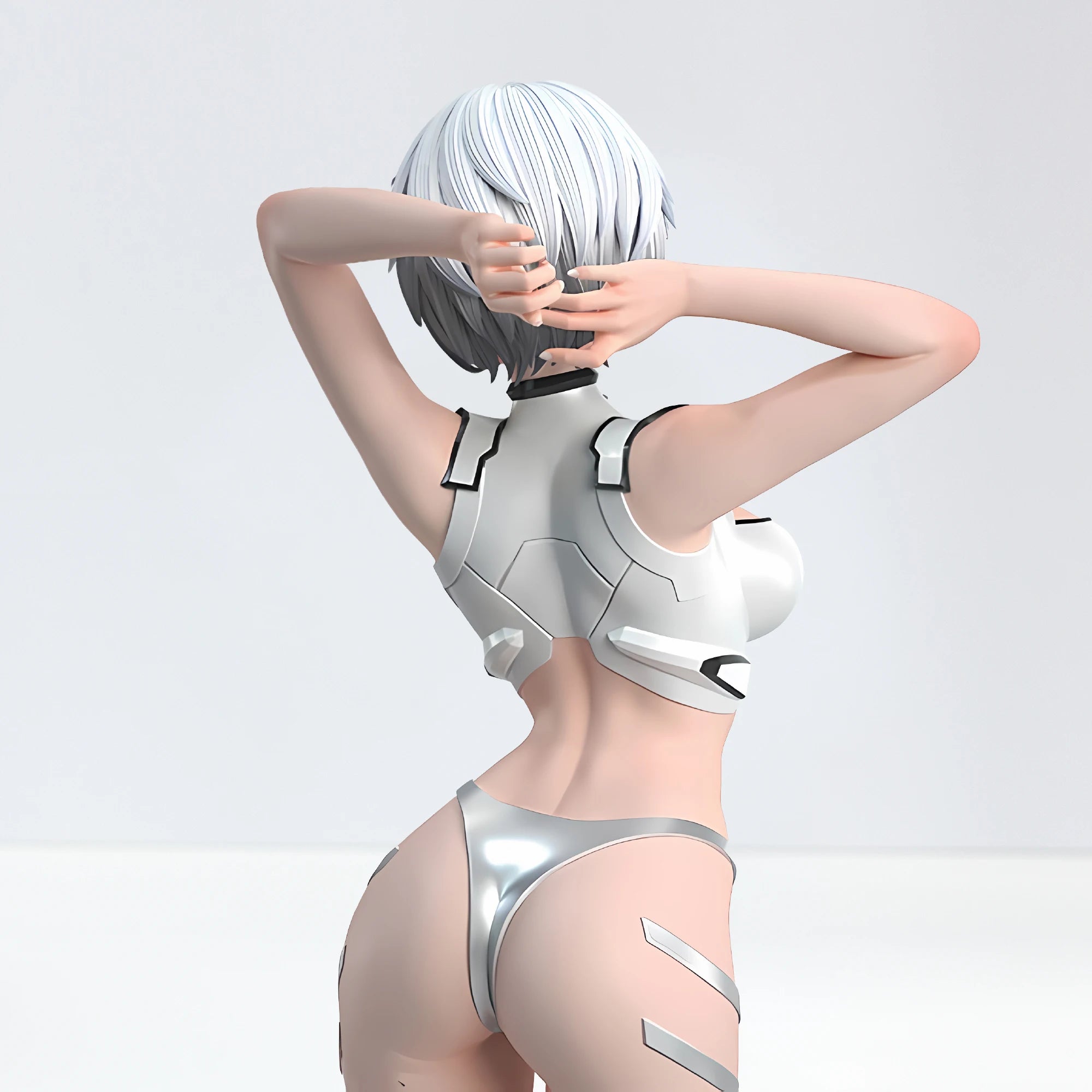 Neon Genesis Evangelion Asuka Langley Rei Ayanami  Mari Makinami Action Figure PVC Posable Model Anime Collectible Toy