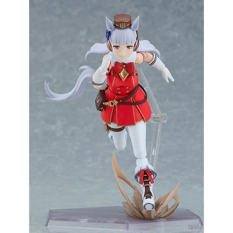 Max Factory Genuine Figma Series PrettyDerby Anime Gold Ship and Mejiro McQueen Proportional Humanoid, All Age,movable Model Toy