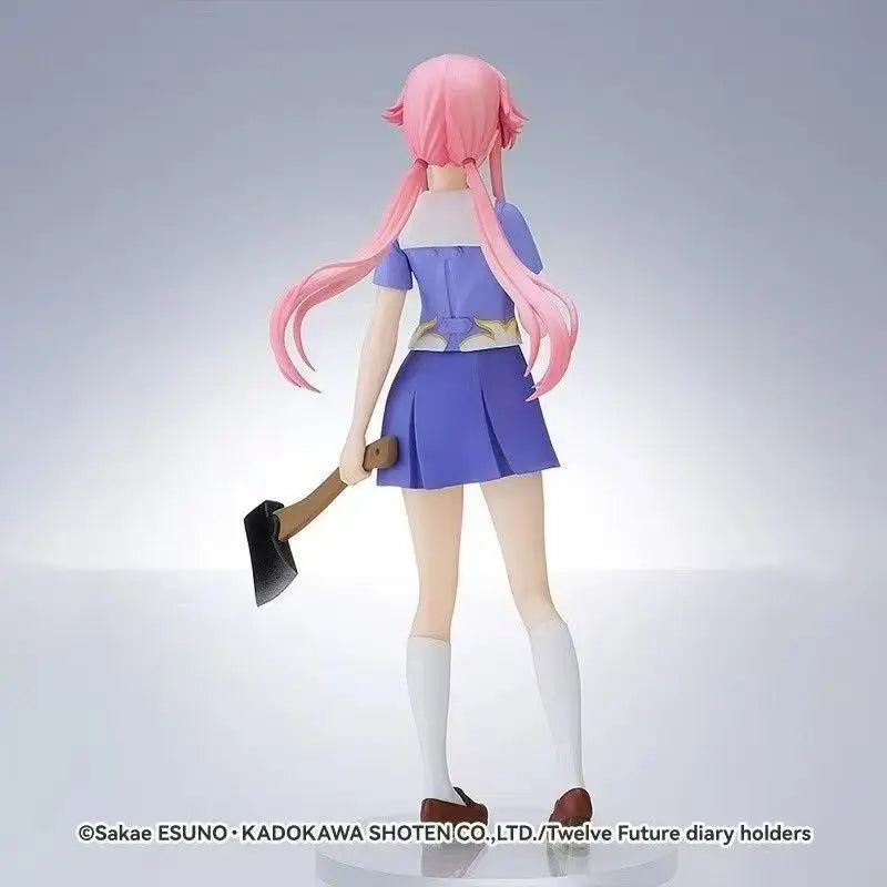 In stock GSC POP UP PARADE PUP Future Diary My Wife Yuno Figure Ordinary Edition/Limited Edition