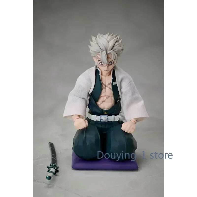 Auf Lager Buzzmod Demon Slayer Wind Pillar Immortal Kawa Shiya ANIPLEX Actionfigur, Sammlungsmodell Geschenk