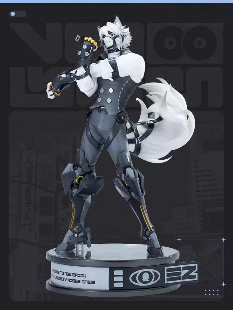 New Von Lycaon Zenless Zone Zero Collectible ModelAction Figurals Game Anime Statue Character Figures Cartoon Sculpture