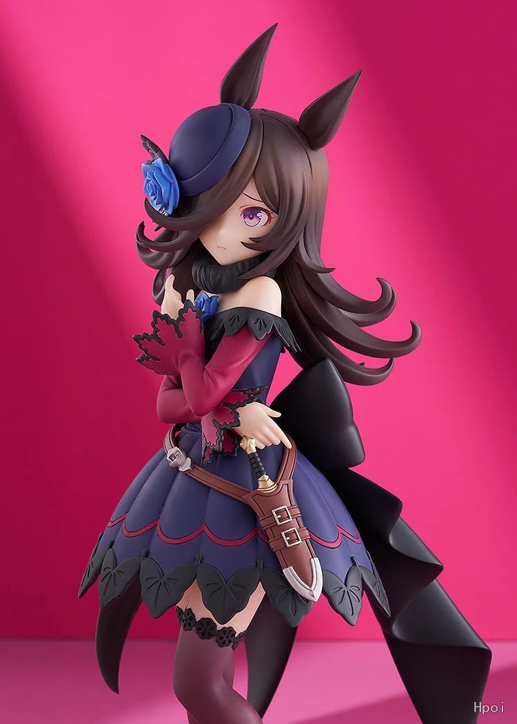 【UA】GSC POP UP PARADE Jockey Girl / Shine! Youjun Girl Miyu L Size Anime Figure Model Toy Gift