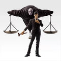 Bandai Jujutsu Kaisen Culling Game Ichiban Kuji Last One Prize Higuruma Hiromi Judgeman Shikigami Figure Anime Action Figure
