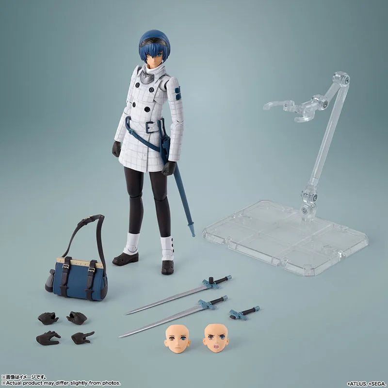 In Stock Genuine Bandai Metaphor Re Fantazio Model Kit SHF Protagonist Anime Action Figure Collection Finished Model Toys Gifts