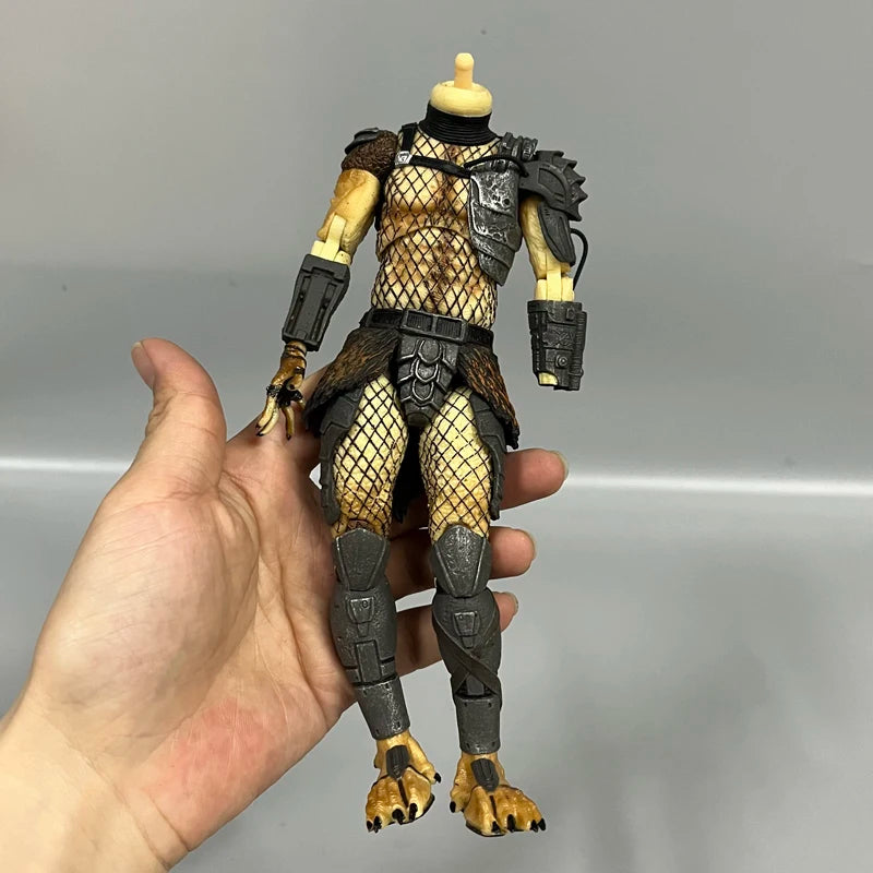 NECA фигурка на куче извънземно 7 инча, модел на тяло, играчка за сглобяване „Направи си сам“, колекционерски артикул от Китай, подходяща за деца над 4 години.