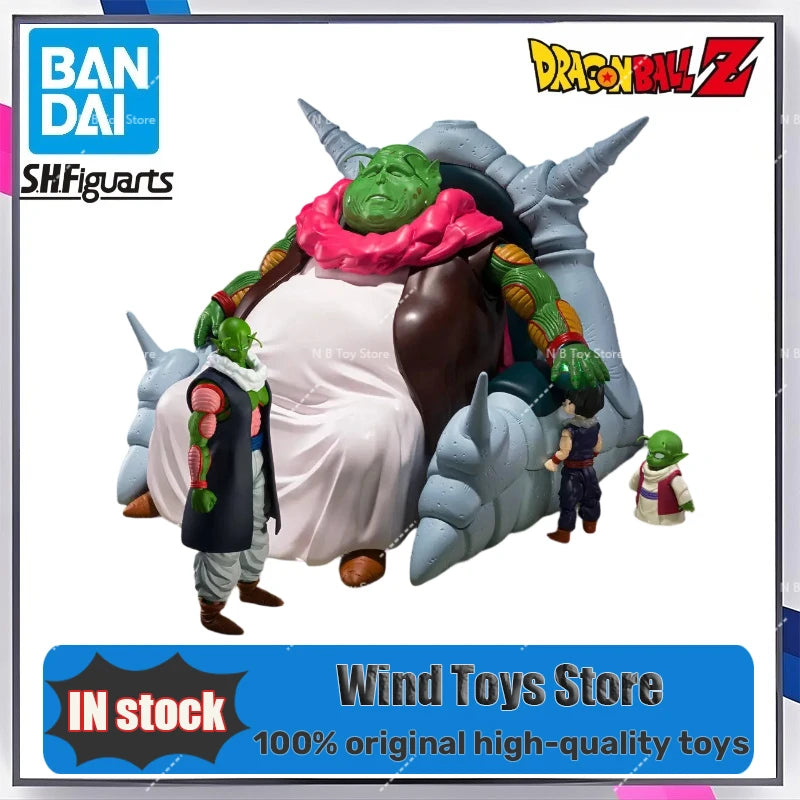 In Stock Now Bandai S.H.Figuarts SHF Dragon Ball Z Articulated Action Figure Namek Big Elder Collectable Toy Collect Gifts