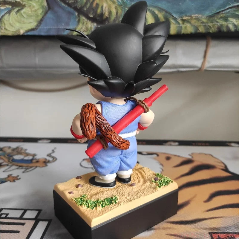 Jt Statue In Stock Dragon Ball Z Kame Sennin Figure Master Roshi Umigam Krillin Goku Statue Action Figures Collection Toys Gifts