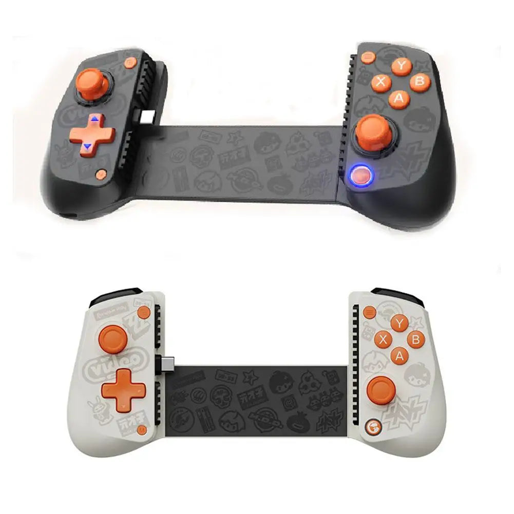 For GameSir X5 Stretch Game Controller Type-C Port Android Ios Mobile Gamepad Ergonomic Design Gaming Lite Extension Handle
