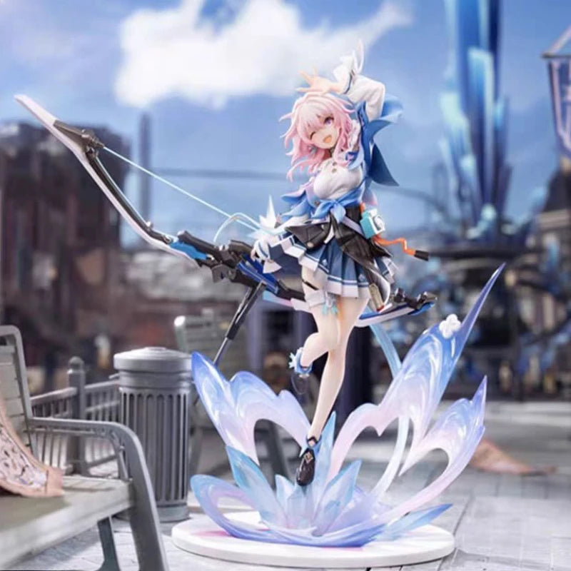 Star Rail Anime Figurines March 7th Game Character Sculpture Action Doll Statue Figures Collectible Models Pre-sale