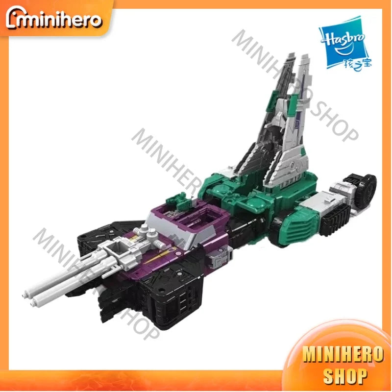 In Stock Original Hasbro Transformers Generations Titans Return Decepticon Revolver Six Shot Articulated Super Action Figure