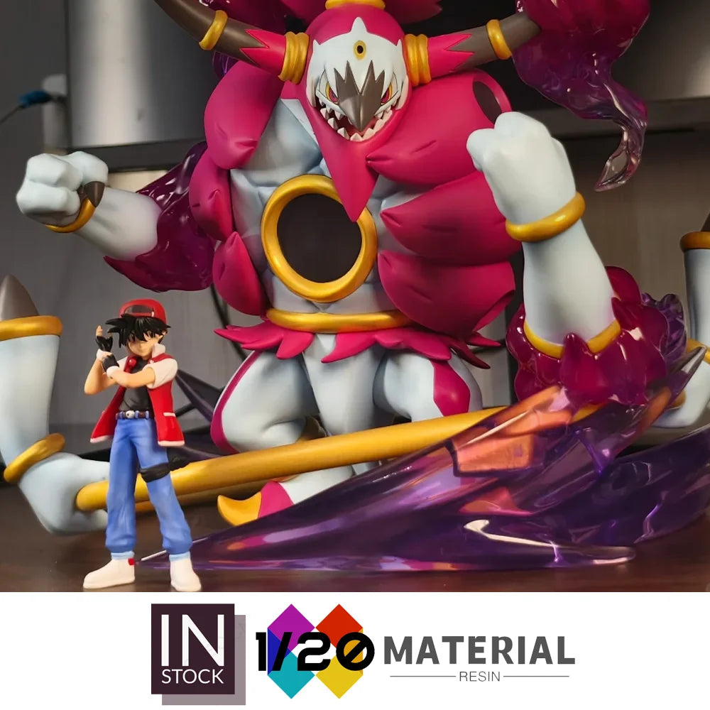 [In Stock]1/20 Resin Scale World [MOMENT] – Hoopa Unbound Huge 3-4Split