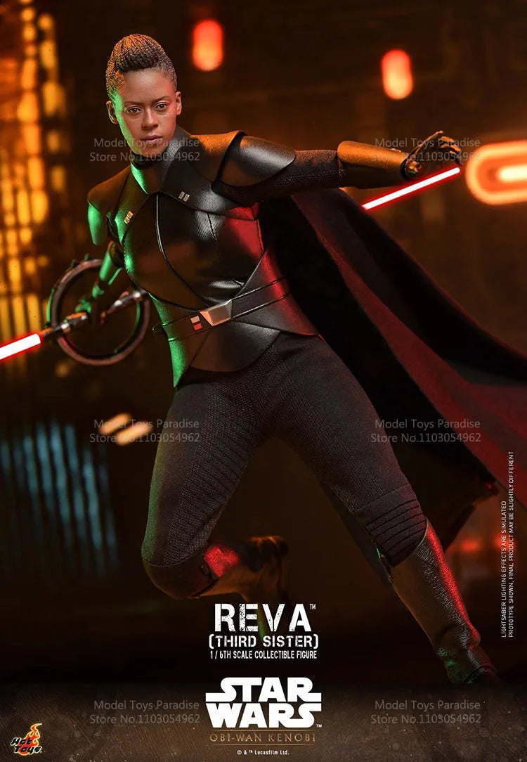HotToys HT TMS083 1/6 Collectible Toys Reva Star Wars Obi-wan Third Sister Woman Soldier 12Inch Action Figure Model Fans Gifts