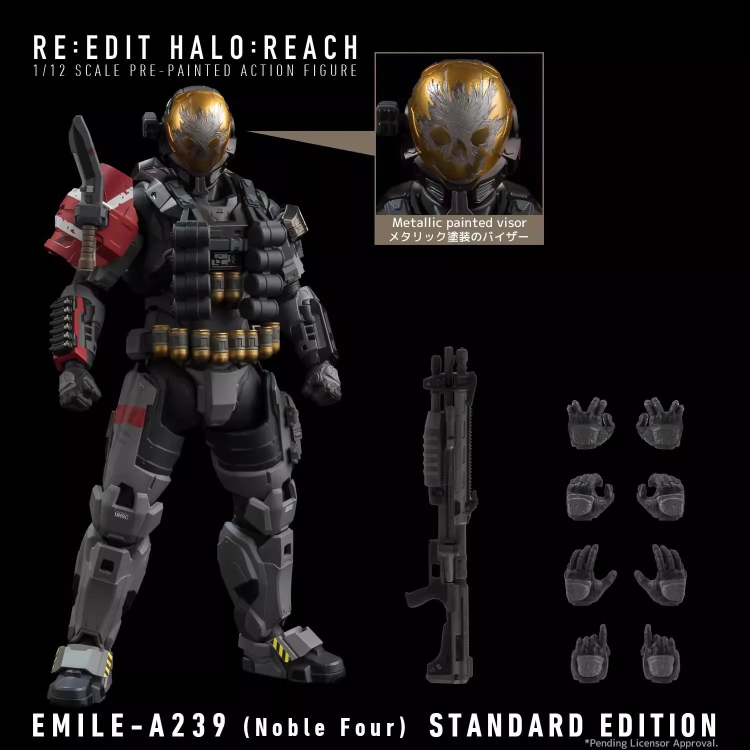 In Stock Original 1000Toys 1/12 Scale EMILE -A239(Noble Four) Standarn EditionZhiyuan Star Emil Full Set 6in Action Figure Model