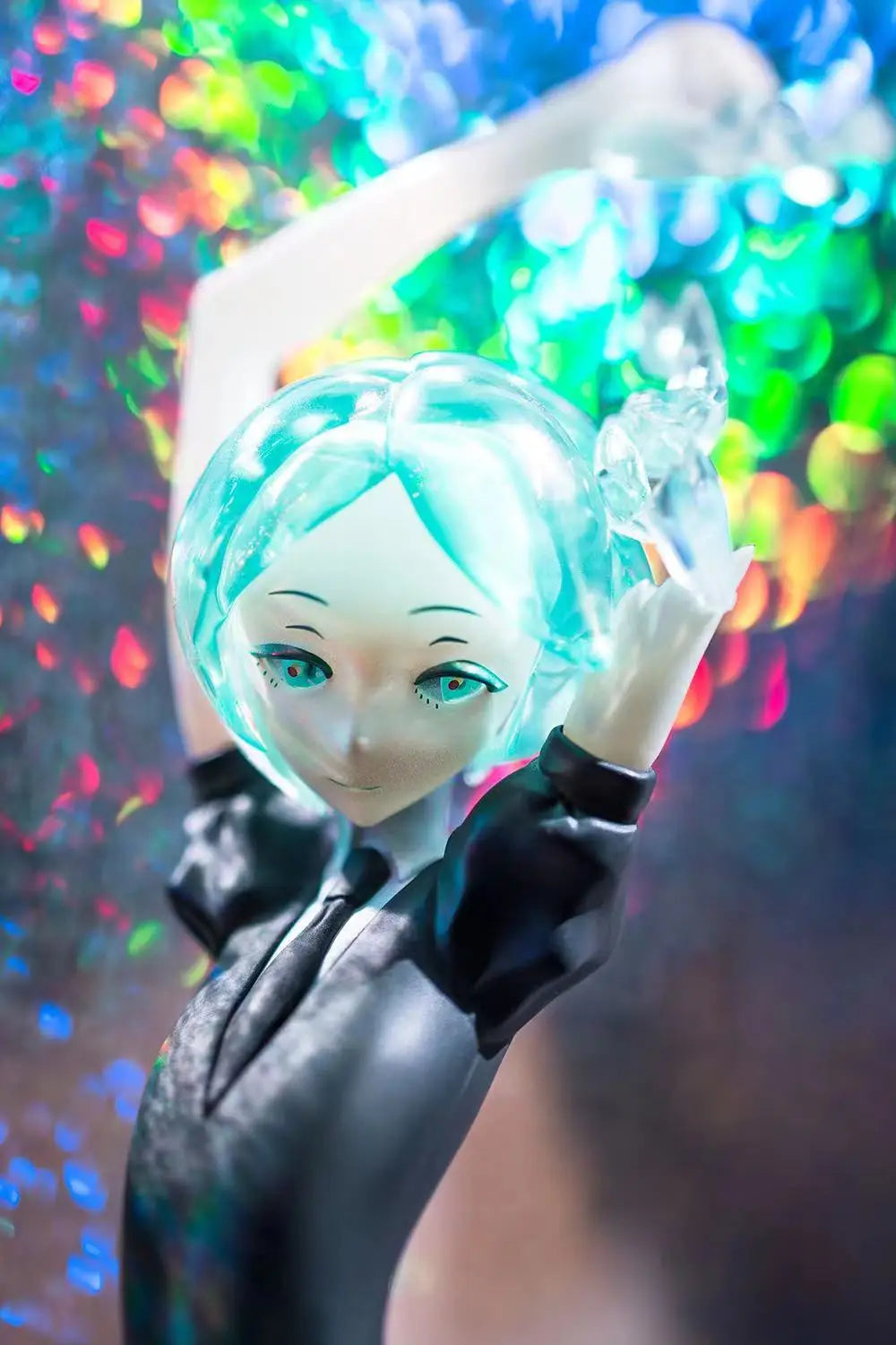 100% Original genuine Land of the Lustrous Phosphophyllite 25cm Action Figure Anime Figure Model Toy Figure Collection Doll Gift