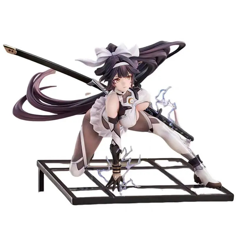 【Presale】Azur Lane Game Character Sculpture ‌Takao Action Anime Figurine Statue Figure Cartoon Collectible Model Toy