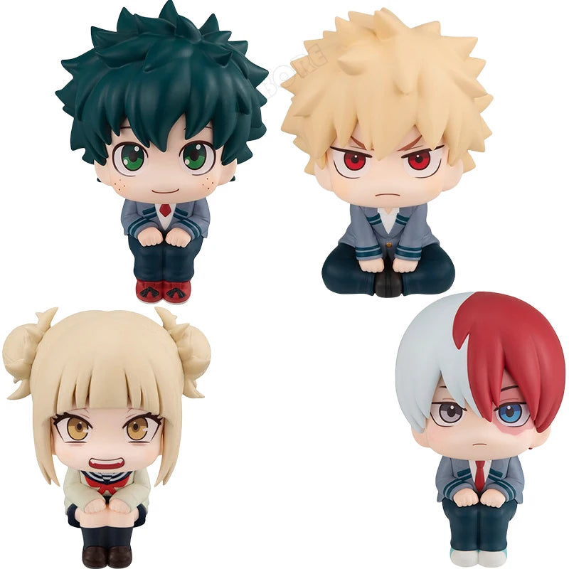 My Hero Academia Hado Nejire Anime Figure Boku no Hero Midoriya Izuku/Bakugo Katsuki/Asui Tsuyu Action Figure Model Doll Toys