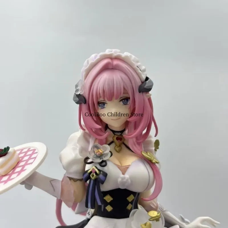 24cm Honkai Impact 3 Figures Elysia Anime Figure Kiana Kaslana Figurine Elysia Statue Pvc Gk Sexy Model Doll Ornament Toys Gifts
