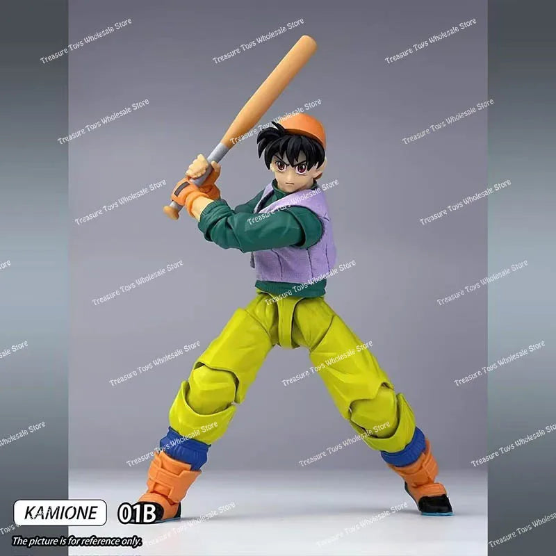 In Stock Tonsenarttoys Kamione Dragon Ball Super Saiyan Fly Page Goku Ride Bike 01a 01b Anime Action Figures Model Toys Gifts