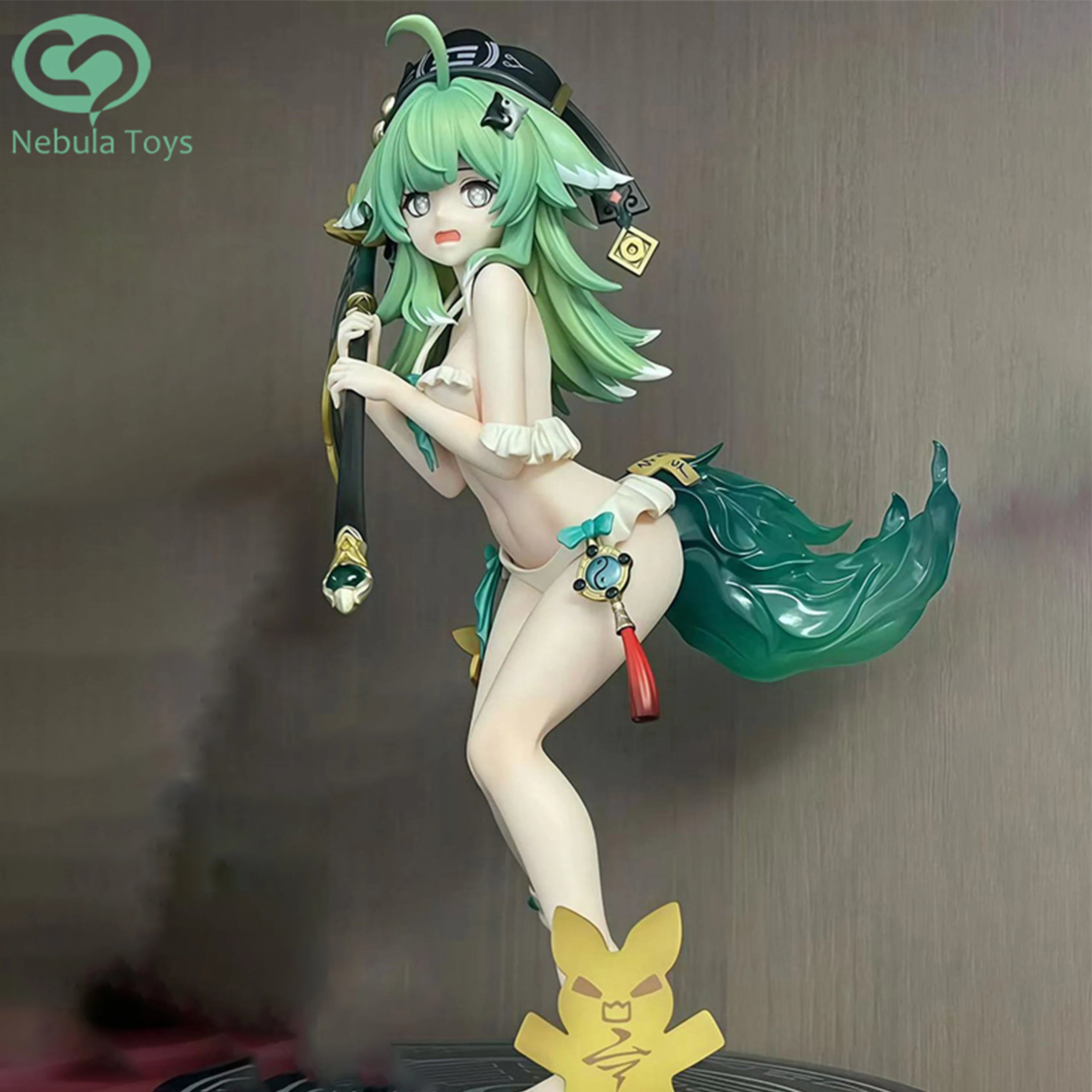 Honkai：Star Rail Figures Huohuo Figure Sexy Girl Anime Figurine Pvc Models Gk Statue Collection Desk Decoration Kids Toys Gifts