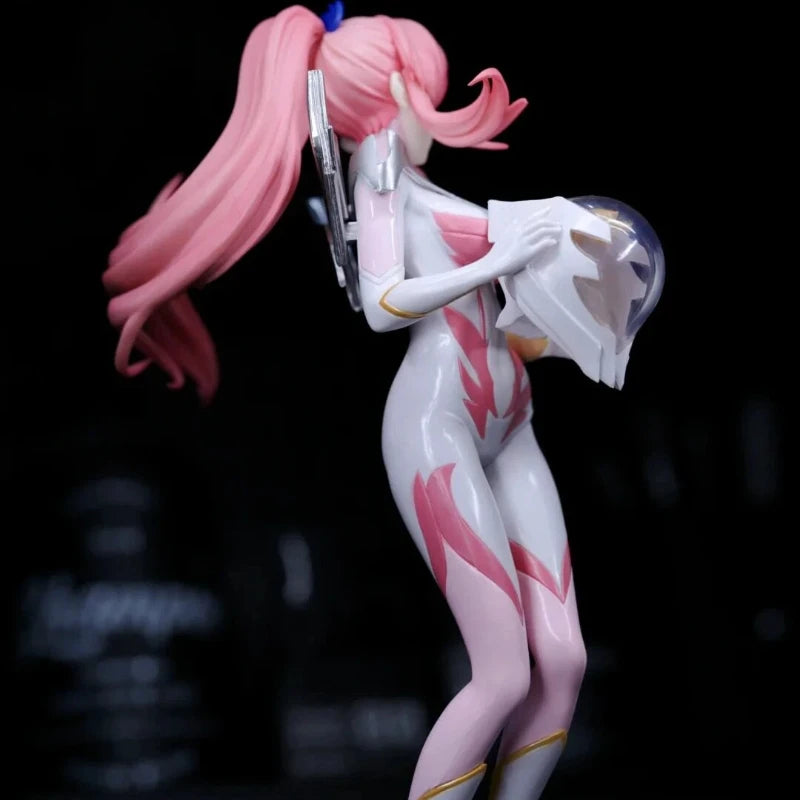 Banpresto Mobile Suit Gundam Lacus Clyne Prize Figure Glitter Glamours 26554 Pilot Suit Anime Collectible Model For Gundam Fans