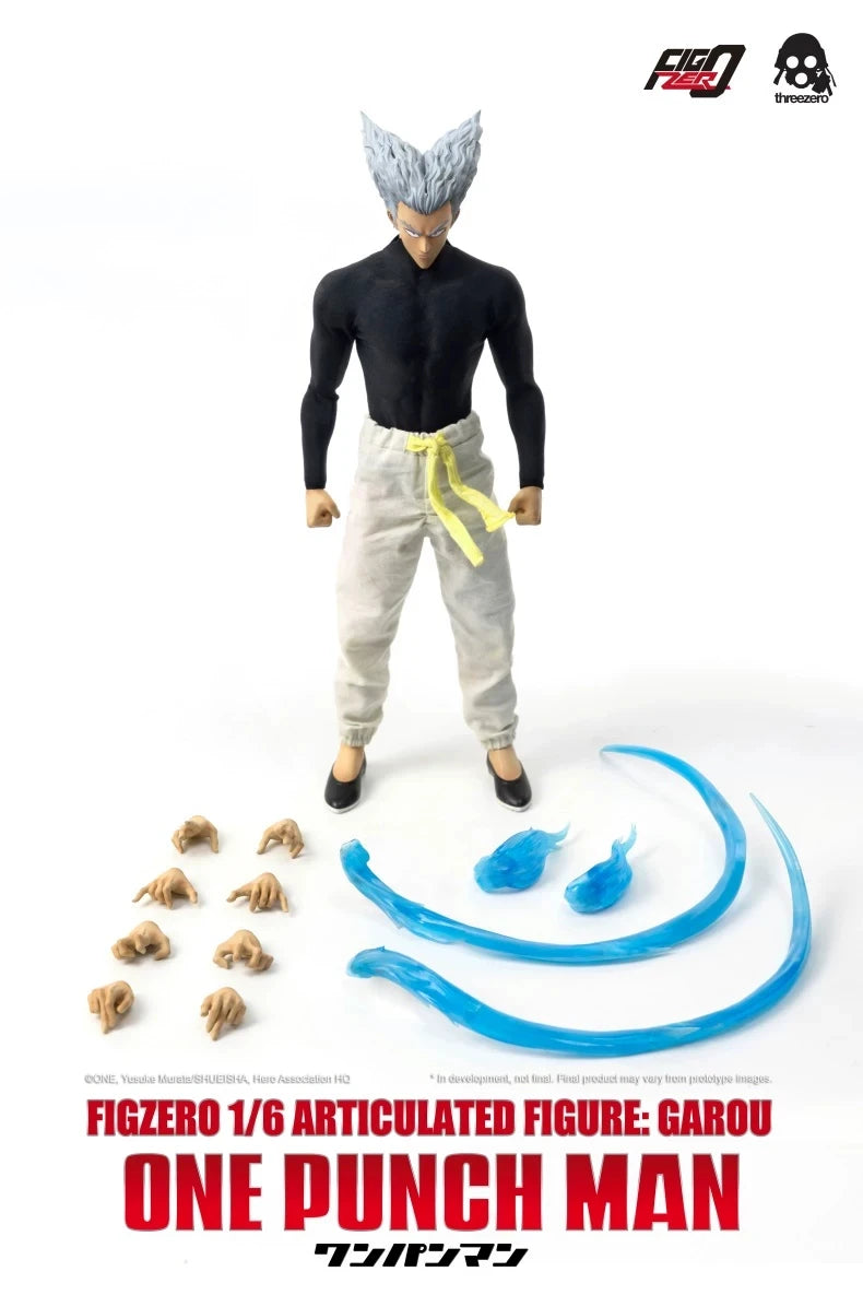 【MT】Original Threezero FigZero 3Z0139 ONE PUNCH-MAN Hungry Wolf 1/6 Action Figure Toy