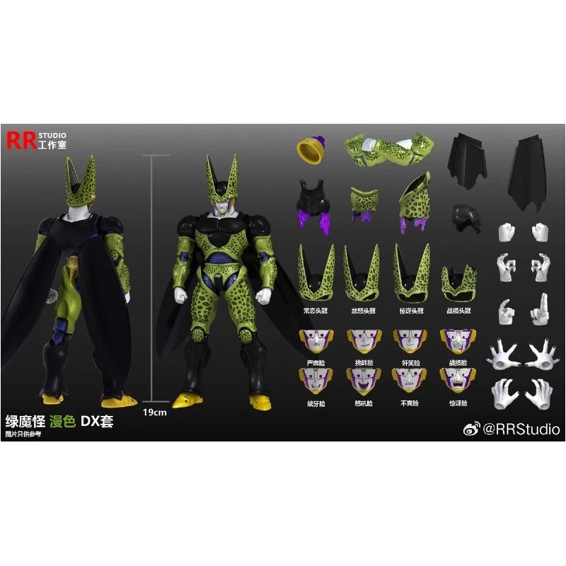 RR Studio 1/12 Dragon Ball Green Devils Complete All Cell Аниме Комикси Dx Версия Кукли Фигурки Фигурки Модели Играчки Подаръци