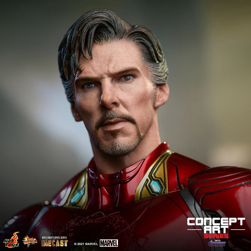 Hot Toys Steel Doctor Strange Action Figure 1/6 Scale Avengers Collectible Dr. Strange Figurine for Toy And Movie Collectors