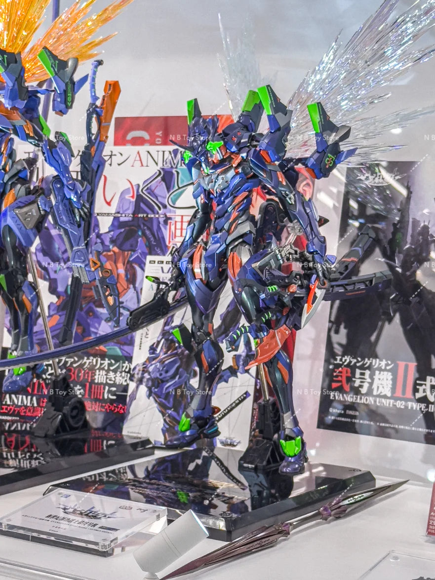 Original MORTAL MIND EVA Neon Genesis Evangelion ANIMA ULTIMUS EDITION Final Unit Animated Model Completed Collection Gift Toy