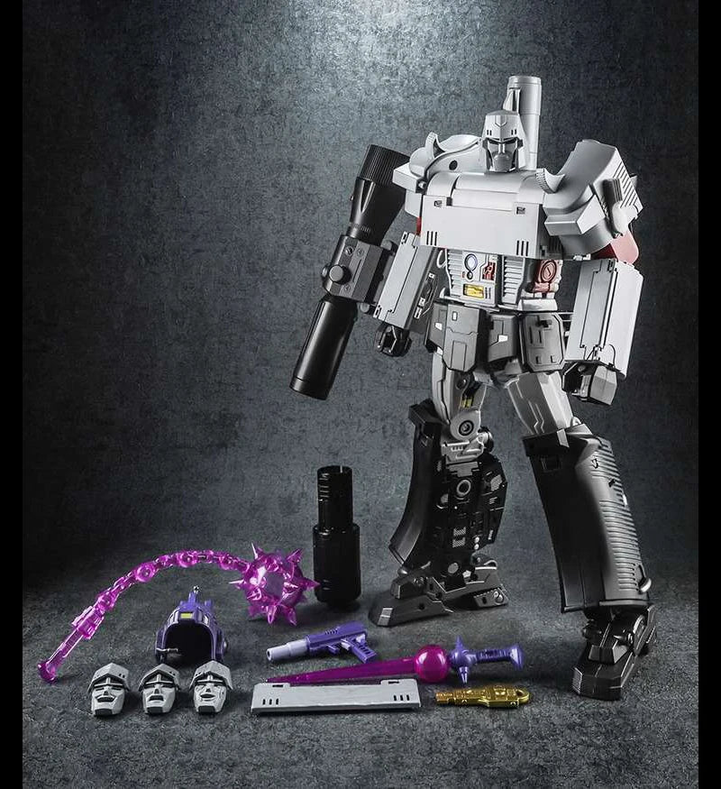 Weijiang Galvatron NE01 MPP36 Transformation Toys Robot Optimus Commander Anime version G1 Model MPP10 Deformation Action Figure