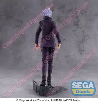 In Stock 100% Original SEGA Jujutsu Kaisen Luminasta Gojo Satoru Fierce Killing Anime Figure Collectible Model Toys