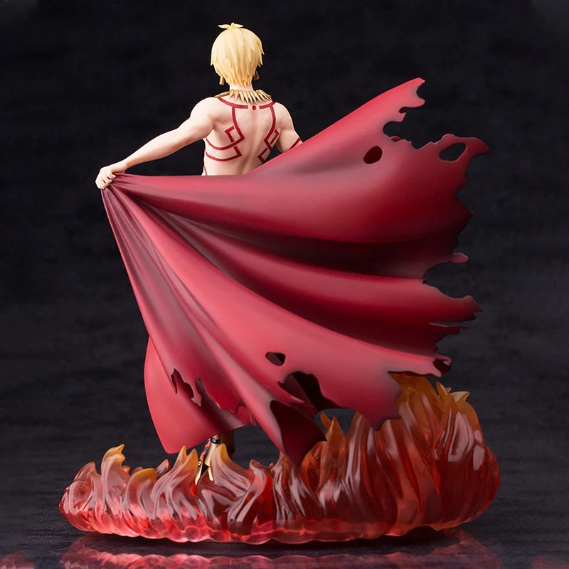 Anime Products Gilgamesh Aka From Fate/Stay Night 1/8 Action Figures Statue Box Handheld Desktop Decoration Model Boy Toy Gift2