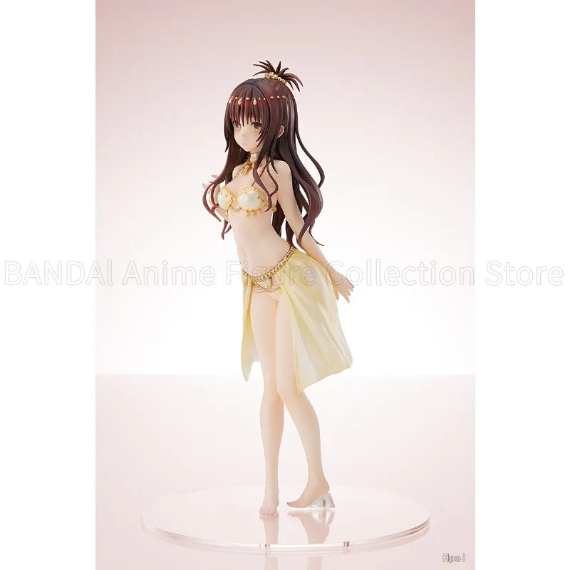 In Stock Original To LOVE Ru Darkness Yuuki Mikan Anime Humanoid Toys Gifts Decoration Collection