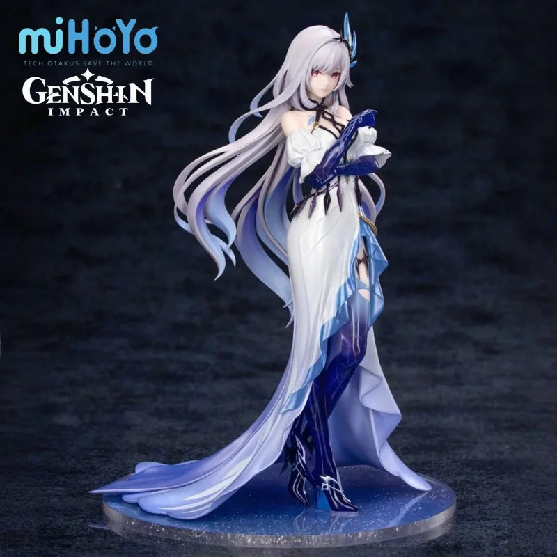 1/8 Scale miHoYo Skirk Genshin Impact Carnival Ver. Official Pvc Anime Figure Collectible Model Desktop Decor Gift Game Merch