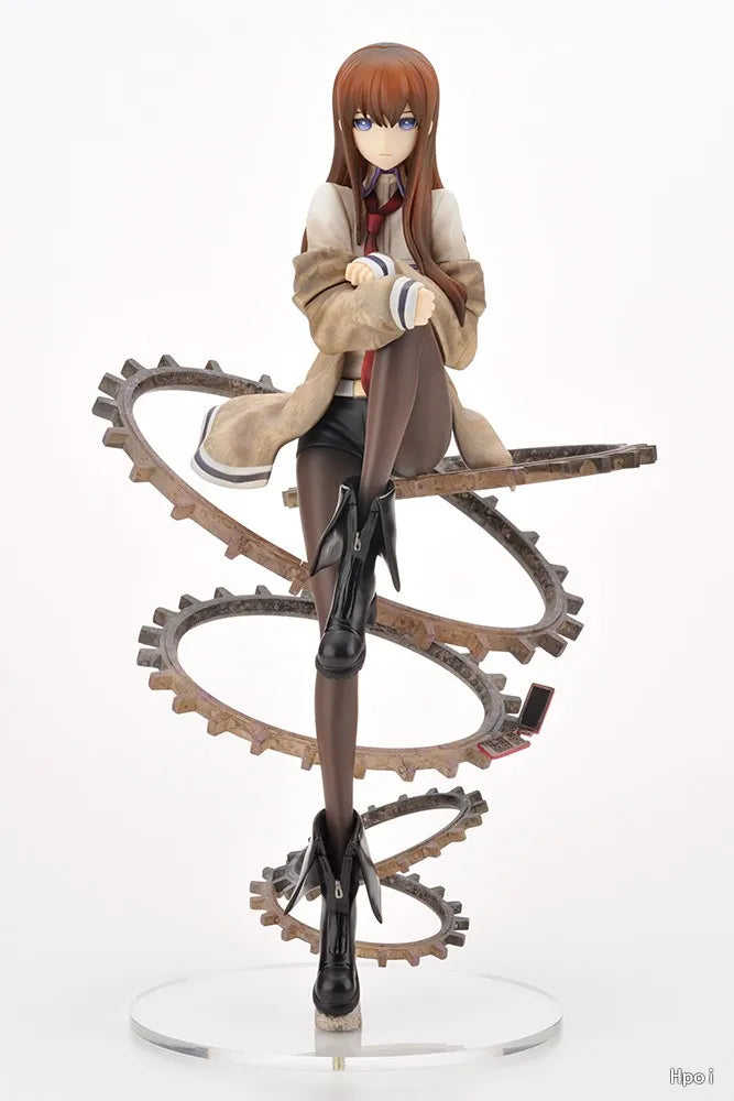 【TM】Kotobukiya Gate of Destiny Chris Makise Figures Model Toys Gifts Collection Ornaments