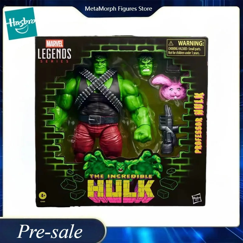 【Pre Sale】Original Hasbro Marvel Legends Series Professor Hulk  Anime Figure Toy Collection Model