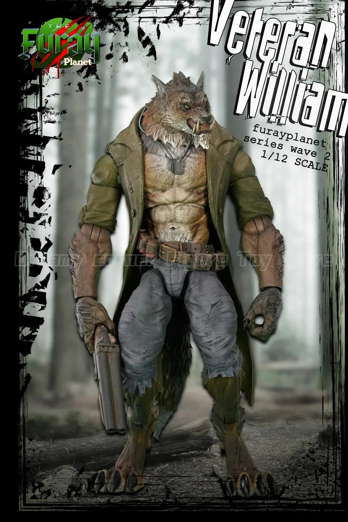 【In Stock】Original MAESTRO UNION Furay Planet Series Veteran William 1/12 Action Figure Ornament Toy Model